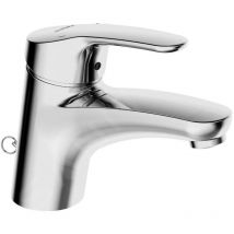 Mix - Mitigeur de lavabo, chrome 01042183 - Hansa