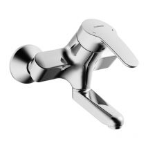 Hansa - mitigeur lavabo mix 01968183 chromé , saillie 160 mm, montage mural