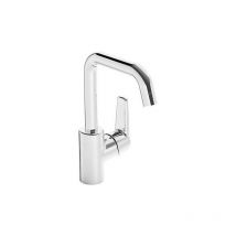 Hansa - Polo - Mitigeur de lavabo, levier latéral, chrome 51542293