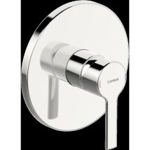 Ronda - Mitigeur de douche encastrable, chrome 83869573 - Hansa