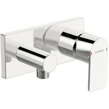 Hansa - Stela - Mitigeur de douche à encastrer, chrome 44569573