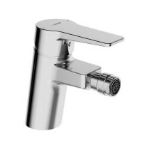 Hansa - Mezclador twist para bidé, con juego de residuos,