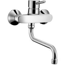 Hansa - vantis Style Mezclador monomando de fregadero de pared