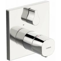Hansa Living - Thermostat-Duscharmatur - Unterputz, chrom 81139562