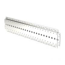 Matrix rail de montage 44050000 pour le montage de l&39unité d&39installation dissimulée - Hansa
