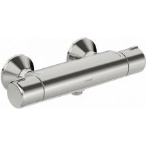 Micra - Miscelatore doccia termostatico esterno, cromato 58150171 - Hansa