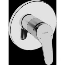 Mix - Miscelatore doccia ad incasso, eco, cromato 81859083 - Hansa