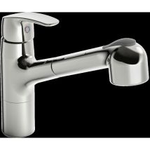 Pinto - Mitigeur d'évier, chrome 45182283 - Hansa