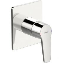 Polo - Mitigeur de douche encastré, chrome 50619193 - Hansa