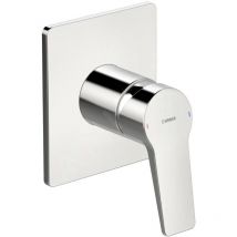Twist - Mitigeur de douche encastrable, chrome 49759003 - Hansa