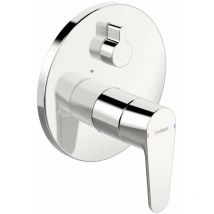 Vantis - Miscelatore ad incasso per vasca da bagno, cromo 82603063 - Hansa