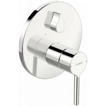 Hansa - Vantis - Mitigeur de baignoire encastrable, chrome 82603067