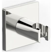 Living Brausehalter, eckig, chrom, 44440200 - Hansa