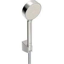 Hansa - Kit de douchette manuelle basicjet 1 jet ø 95 mm, flexible 1500 mm, chromé