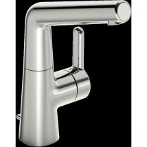 Hansa - Designo - Robinet de lavabo avec vidage et bec orientable, chrome 51032283
