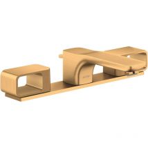 Axor - hansgrohe Urquiola 3-Loch Waschtischarmatur DN15 mit Platte,