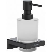 Hansgrohe - AddStoris Distributeur de savon liquide noir mat