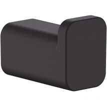 AddStoris Gancho simple, Negro mate (41742670) - Hansgrohe