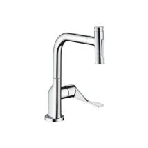 Axor Citterio - Mitigeur d'évier avec douchette extractible, sBox, chrome 39862000