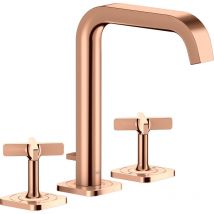 Hansgrohe Axor Citterio e 3-Loch Waschtischarmatur 170 mit