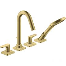Hansgrohe Axor Citterio m 4-Loch Wannenrandarmatur mit