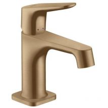 Axor – Einhebel-Waschtischmischer Citterio M – Ausladung 128 mm – Durchflussmenge 5 l/min – Komfortzone 100