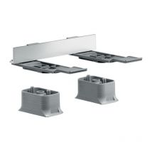 Hansgrohe Axor Universal d&39adaptateurs circulaires 42870000 pour le montage sur un garde-corps