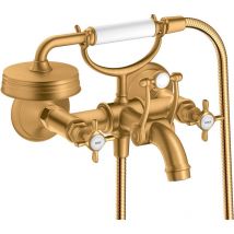 Axor Montreux 2-Griff-Wannenarmatur Aufputz, 16540250 - Hansgrohe
