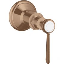 Axor - hansgrohe Montreux Abstellventil Unterputz, Hebelgriff,
