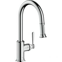 Hansgrohe - axor Montreux dn 15 Monomando de cocina 180 con ducha