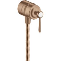 Hansgrohe - Axor Montreux Fixfit Stop Raccord De Tuyau, Robinet