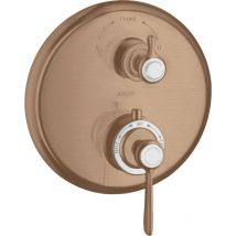 Axor - hansgrohe Montreux Thermostat Unterputz, Ab- und