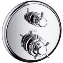 Hansgrohe - axor Montreux Thermostat Unterputz mit Absperrventil