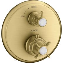 Axor - hansgrohe Montreux Thermostat Unterputz mit Absperrventil,1