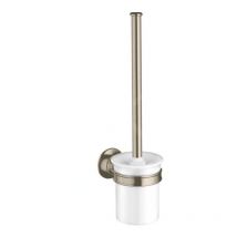 Hansgrohe - Axor Montreux - Brosse wc avec support nickel brossé 42035820
