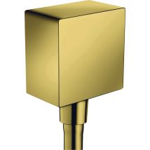 hansgrohe AXOR ShowerSolutions FixFit Schlauchanschluss Square,