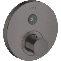 Axor – Thermostat Unterputz Duscharmatur Starck ShowerSelect – Metall-Finish – 26 l/min Durchfluss – Temperaturbegrenzung 40 °C