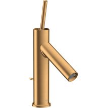 Axor Einhebel-Waschtischmischer 90 mit P-Griff – Ausladung 112 mm – Durchflussmenge 5 l/min – Metall – Joystick-Keramikmischsystem