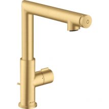 Axor Uno Select mezclador de lavabo 220 con desagüe - Hansgrohe