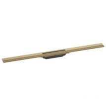 Hansgrohe - Desagüe de ducha cortable 90 cm RainDrain Flex montaje libre bronce cepillado