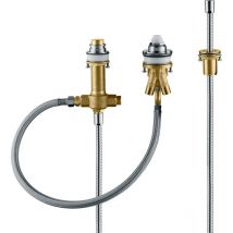 Corps encastré 3 trous pour baignoire Hansgrohe