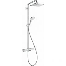 Hansgrohe - Croma e Showerpipe 280 1Jet With Thermostat Chrome 27630000 - Chrome
