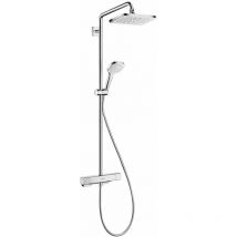 Hansgrohe - Croma e Showerpipe 280 1Jet With Thermostat Chrome 27630000 - Chrome