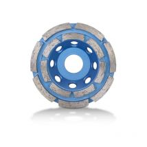 Platorello cemento doppia corona dm100