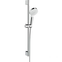 Hansgrohe - Set Crometta Vario / Unica'Croma 0,65m, blanc/chromé (26532400)