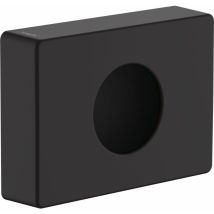 Distributeur sachet hygiénique AddStoris Noir Mat - Hansgrohe