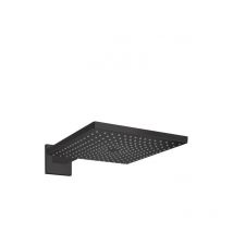 Hansgrohe - Douche de tête Raindance E300, 1 jet avec bras de douche, noir mat (26238670)