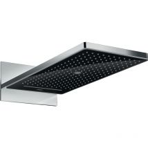 Hansgrohe - Douche de tête Rainmaker Select 580 3 jets noir chromé