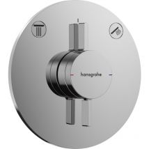 DuoTurn s mezclador, empotrado, 2 consumidores, 2 - Hansgrohe