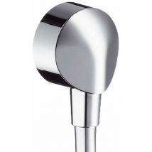 Prese d'acqua a muro - Presa acqua FixFit e con valvola di ritegno, cromata 27458000 - Hansgrohe